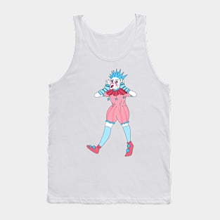 subtle trans flag Tank Top